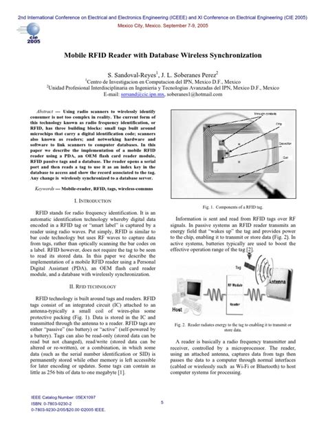 Synchronization of RFID Readers for De